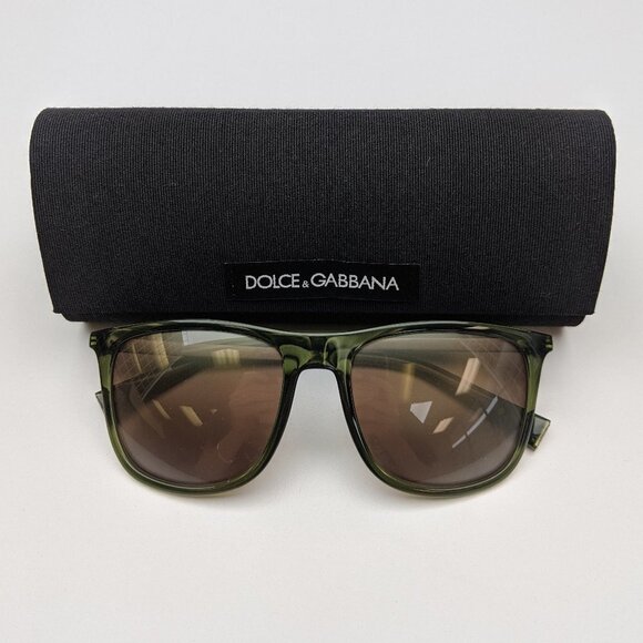 🕶️Dolce&Gabbana DG6106 Sunglasses 55/18 145 /KAB725🕶️​ - Picture 1 of 11